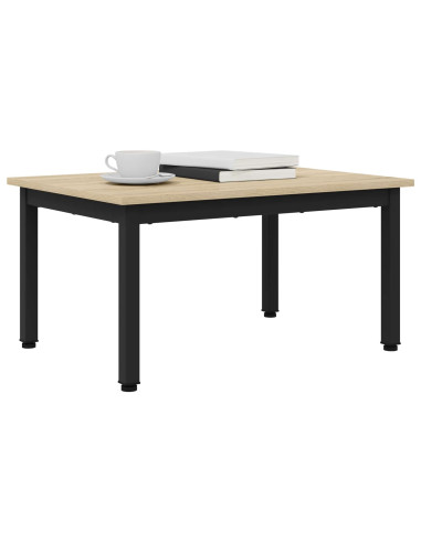 Tavolino da salotto Sonoma 70 x 50 x 36 cm Legno multistrato