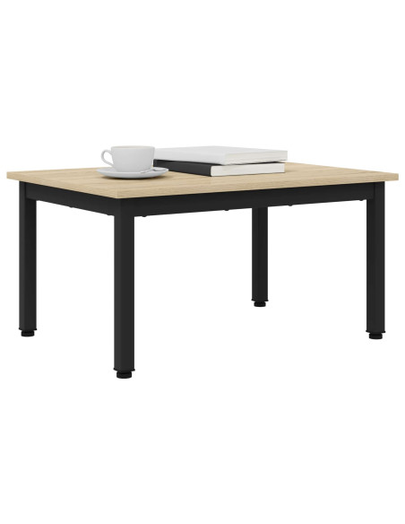 Tavolino da salotto Sonoma 70 x 50 x 36 cm Legno multistrato