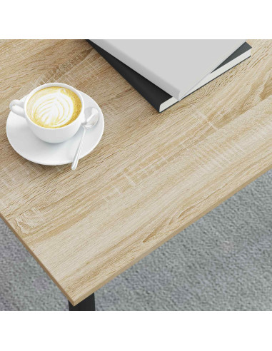 Tavolino da salotto Sonoma 70 x 50 x 36 cm Legno multistrato