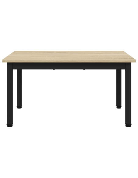 Tavolino da salotto Sonoma 70 x 50 x 36 cm Legno multistrato