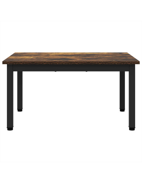 Tavolino da salotto Quercia Fumosa 70 x 50 x 36 cm