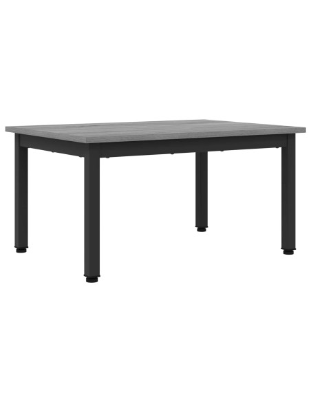 Tavolino da salotto Grigio Sonoma 70 x 50 x 36 cm