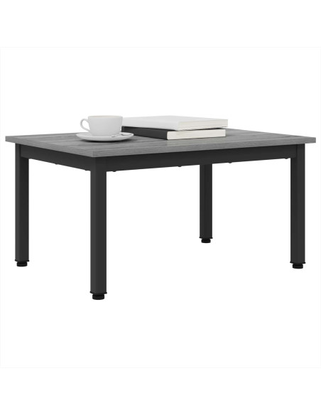 Tavolino da salotto Grigio Sonoma 70 x 50 x 36 cm