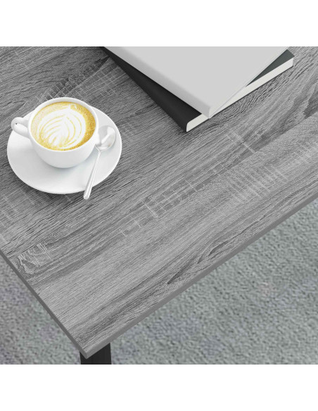 Tavolino da salotto Grigio Sonoma 70 x 50 x 36 cm