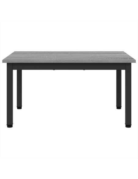 Tavolino da salotto Grigio Sonoma 70 x 50 x 36 cm