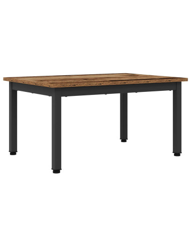 Tavolino da salotto Legno vecchio 70 x 50 x 36 cm