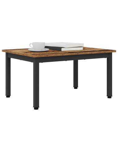 Tavolino da salotto Legno vecchio 70 x 50 x 36 cm