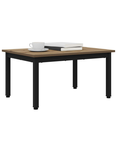 Tavolino da salotto Rovere Artigianale 70 x 50 x 36 cm