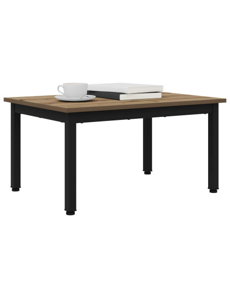 Tavolino da salotto Rovere Artigianale 70 x 50 x 36 cm