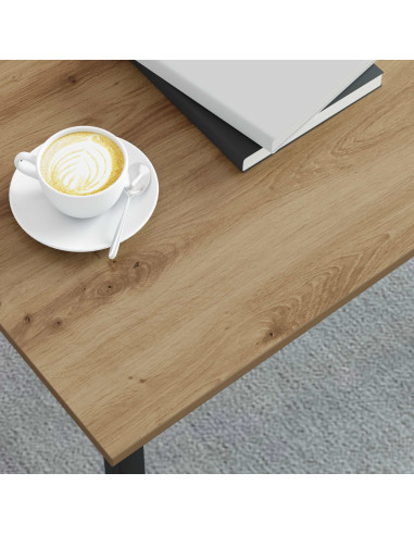 Tavolino da salotto Rovere Artigianale 70 x 50 x 36 cm