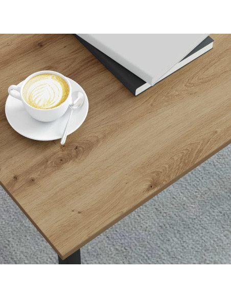 Tavolino da salotto Rovere Artigianale 70 x 50 x 36 cm