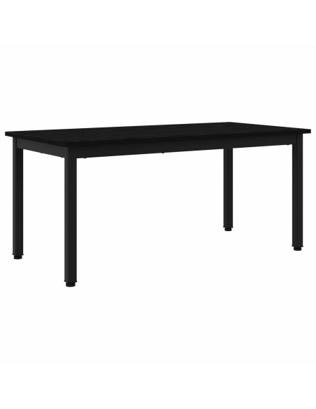 Tavolino da salotto Rovere Nero 100 x 50 x 45 cm