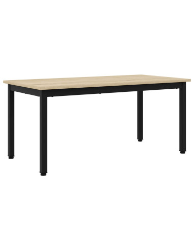 Tavolino da salotto Sonoma 100 x 50 x 45 cm Legno multistrato