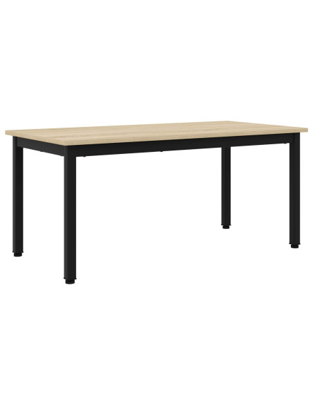 Tavolino da salotto Sonoma 100 x 50 x 45 cm Legno multistrato