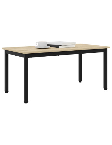 Tavolino da salotto Sonoma 100 x 50 x 45 cm Legno multistrato