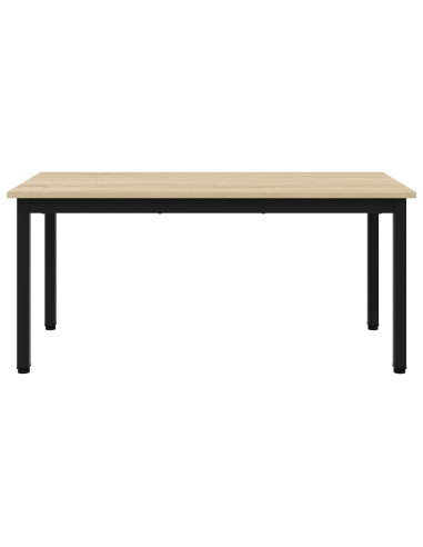 Tavolino da salotto Sonoma 100 x 50 x 45 cm Legno multistrato