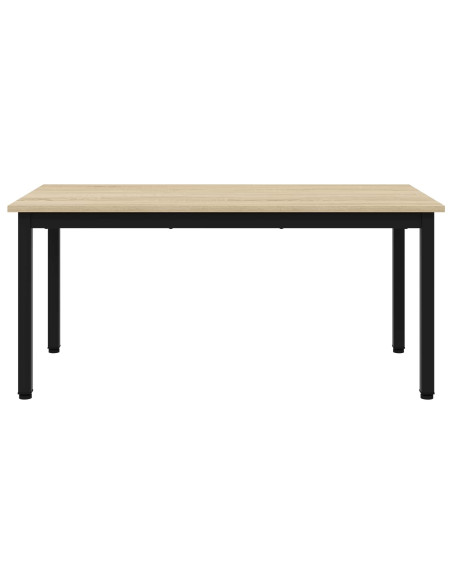 Tavolino da salotto Sonoma 100 x 50 x 45 cm Legno multistrato