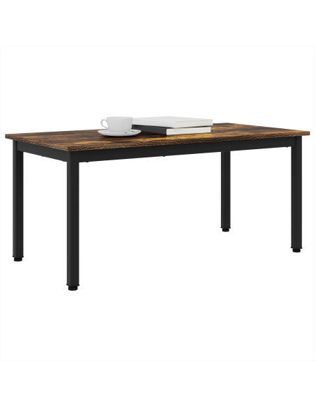 Tavolino da salotto Quercia Fumosa 100 x 50 x 45 cm