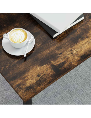 Tavolino da salotto Quercia Fumosa 100 x 50 x 45 cm