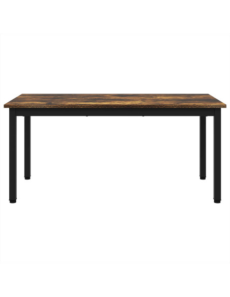 Tavolino da salotto Quercia Fumosa 100 x 50 x 45 cm