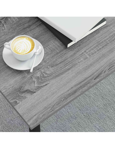 Tavolino da salotto Grigio Sonoma 100 x 50 x 45 cm