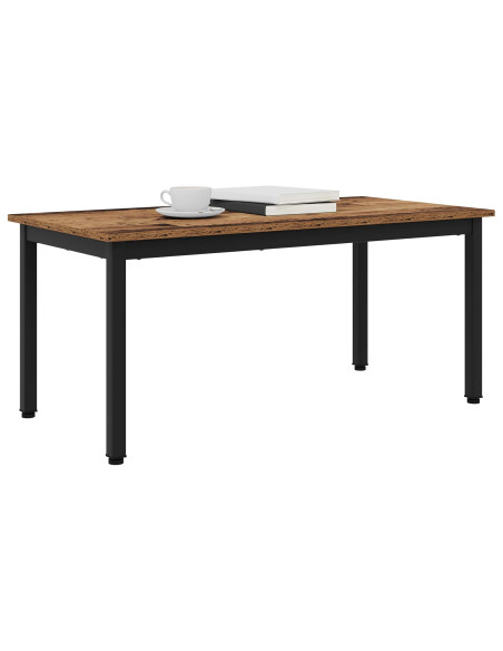 Tavolino da salotto Legno vecchio 100 x 50 x 45 cm