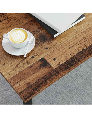 Tavolino da salotto Legno vecchio 100 x 50 x 45 cm