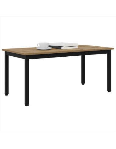 Tavolino da salotto Rovere Artigianale 100 x 50 x 45 cm