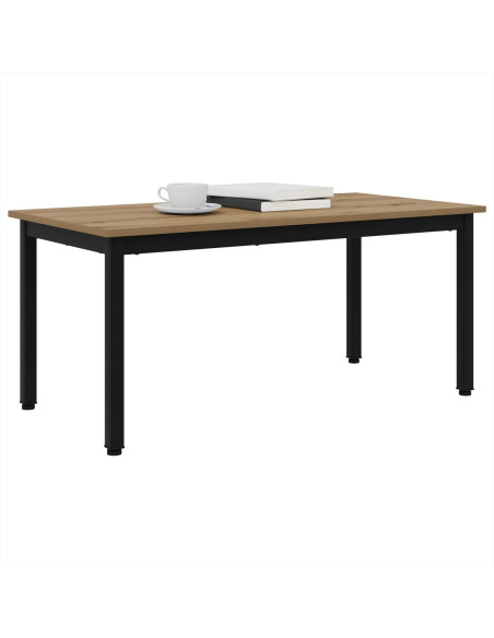 Tavolino da salotto Rovere Artigianale 100 x 50 x 45 cm