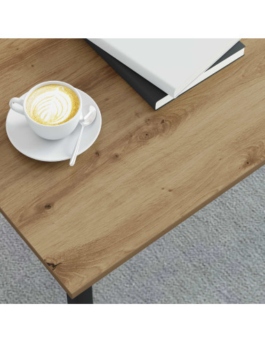 Tavolino da salotto Rovere Artigianale 100 x 50 x 45 cm