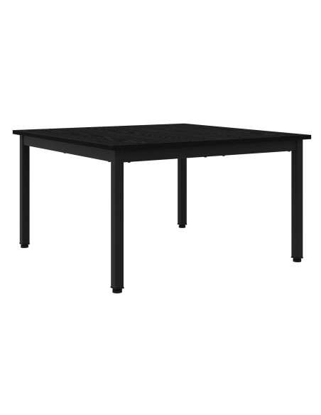 Tavolino da salotto Rovere Nero 80 x 80 x 45 cm