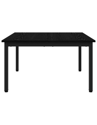 Tavolino da salotto Rovere Nero 80 x 80 x 45 cm