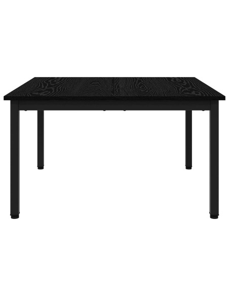 Tavolino da salotto Rovere Nero 80 x 80 x 45 cm