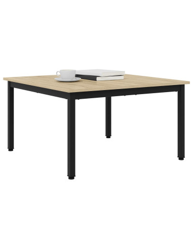 Tavolino da salotto Sonoma 80 x 80 x 45 cm Legno multistrato