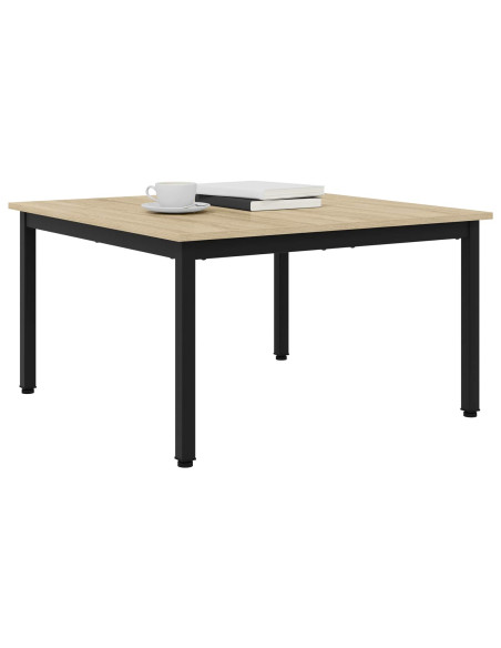 Tavolino da salotto Sonoma 80 x 80 x 45 cm Legno multistrato