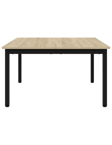 Tavolino da salotto Sonoma 80 x 80 x 45 cm Legno multistrato