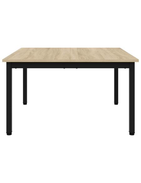 Tavolino da salotto Sonoma 80 x 80 x 45 cm Legno multistrato