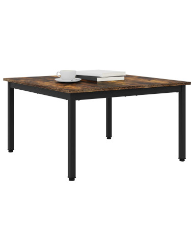 Tavolino da salotto Quercia Fumosa 80 x 80 x 45 cm