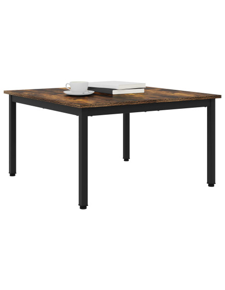 Tavolino da salotto Quercia Fumosa 80 x 80 x 45 cm