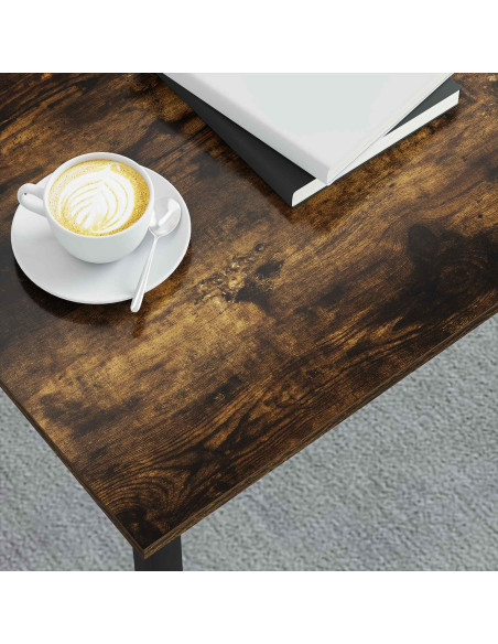 Tavolino da salotto Quercia Fumosa 80 x 80 x 45 cm