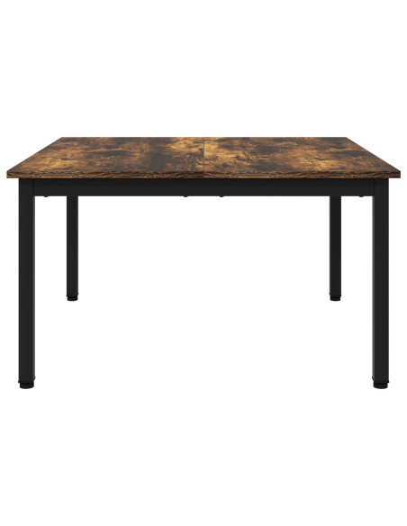 Tavolino da salotto Quercia Fumosa 80 x 80 x 45 cm