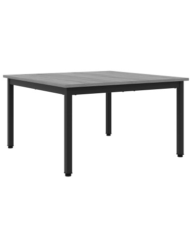 Tavolino da salotto Grigio Sonoma 80 x 80 x 45 cm