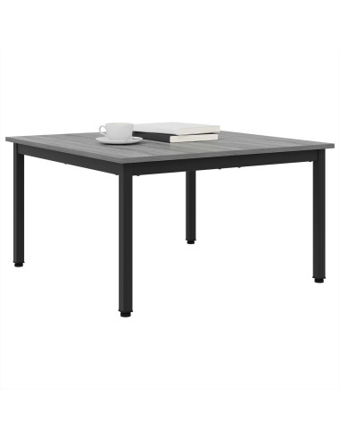 Tavolino da salotto Grigio Sonoma 80 x 80 x 45 cm