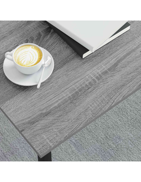 Tavolino da salotto Grigio Sonoma 80 x 80 x 45 cm