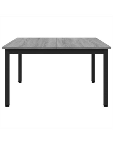 Tavolino da salotto Grigio Sonoma 80 x 80 x 45 cm