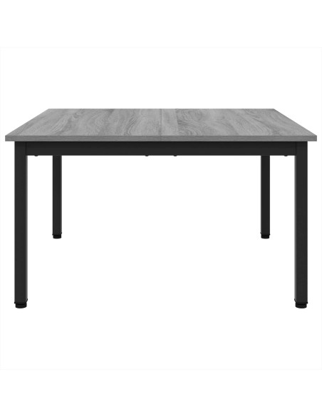 Tavolino da salotto Grigio Sonoma 80 x 80 x 45 cm