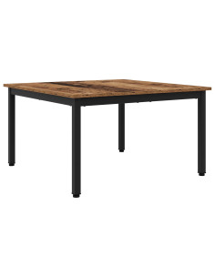 Tavolino da salotto Legno vecchio 80 x 80 x 45 cm 2