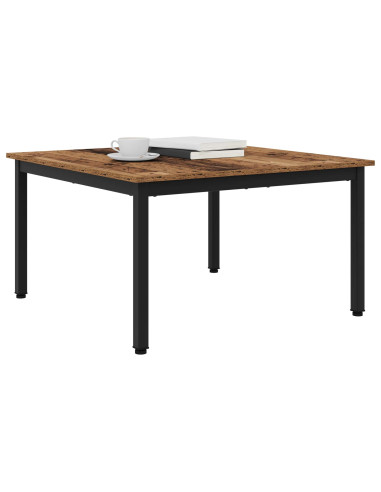 Tavolino da salotto Legno vecchio 80 x 80 x 45 cm