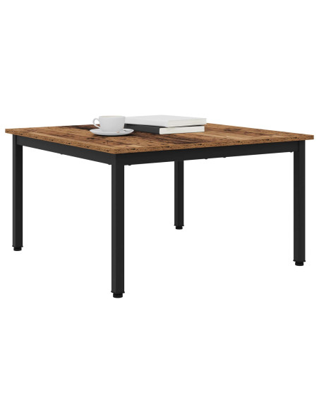 Tavolino da salotto Legno vecchio 80 x 80 x 45 cm