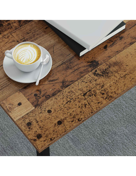 Tavolino da salotto Legno vecchio 80 x 80 x 45 cm